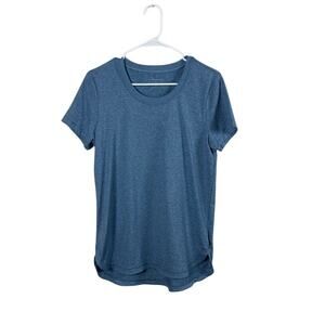 Athleta Uptempo Blue Tee size M